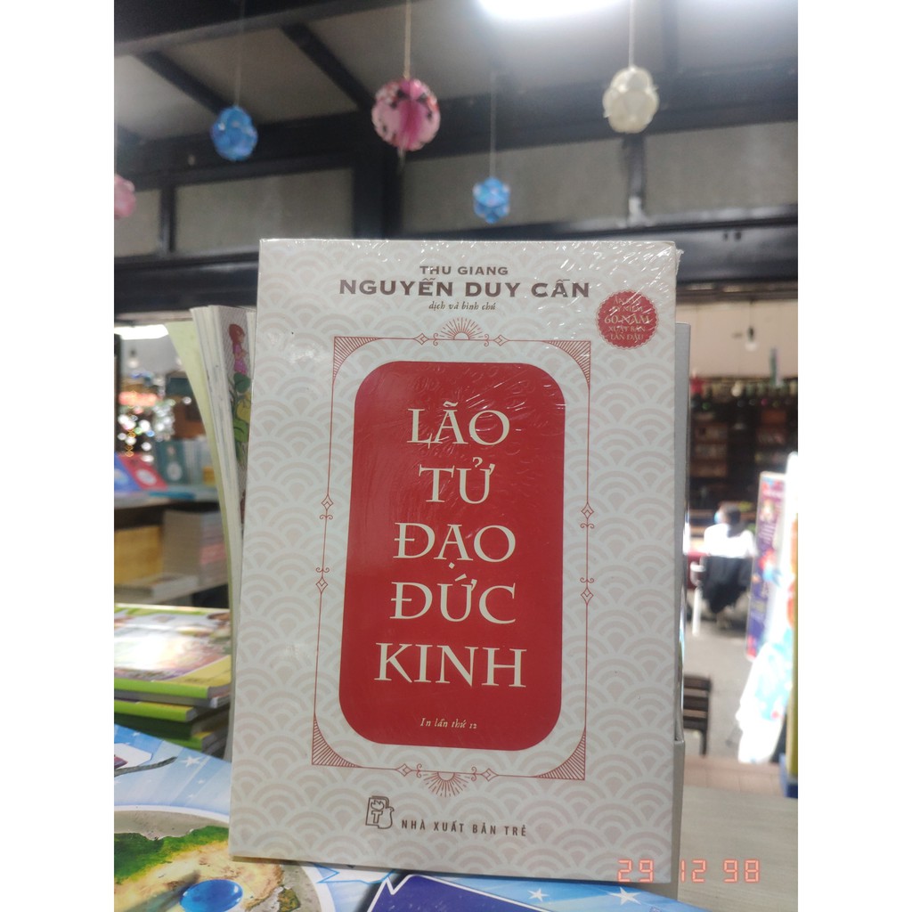 Sách-Lão Tử Đạo Đức Kinh (Thu Giang Nguyễn Duy Cần) | BigBuy360 - bigbuy360.vn