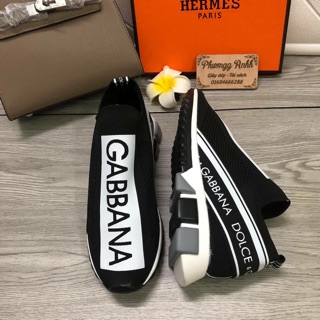Giày slip on D&G