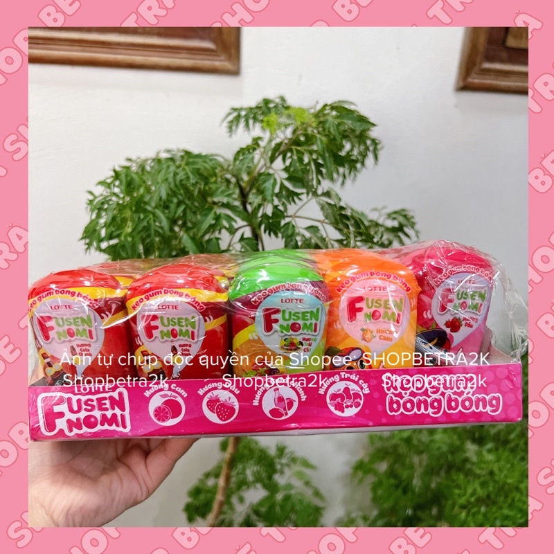 Kẹo gum bong bóng Lotte Thái (hộp 25g)