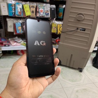 Miếng dán cường lực nhám oppo F9 chống vân tay