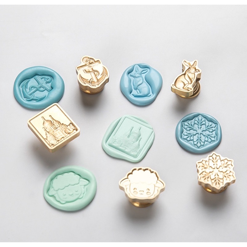 CON DẤU TEM SÁP HÌNH DÁNG ĐỘC ĐÁO - New shaped Wax seal