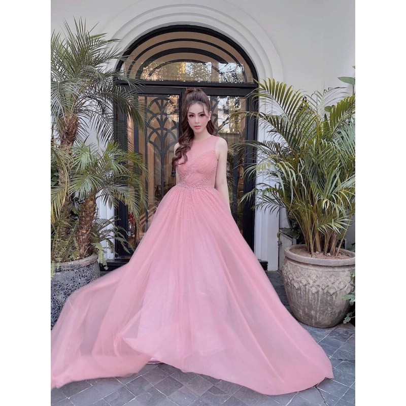 ẢNH VÀ VIDEO THẬT 1000% ĐẦM MAXI KẾT CƯỜM