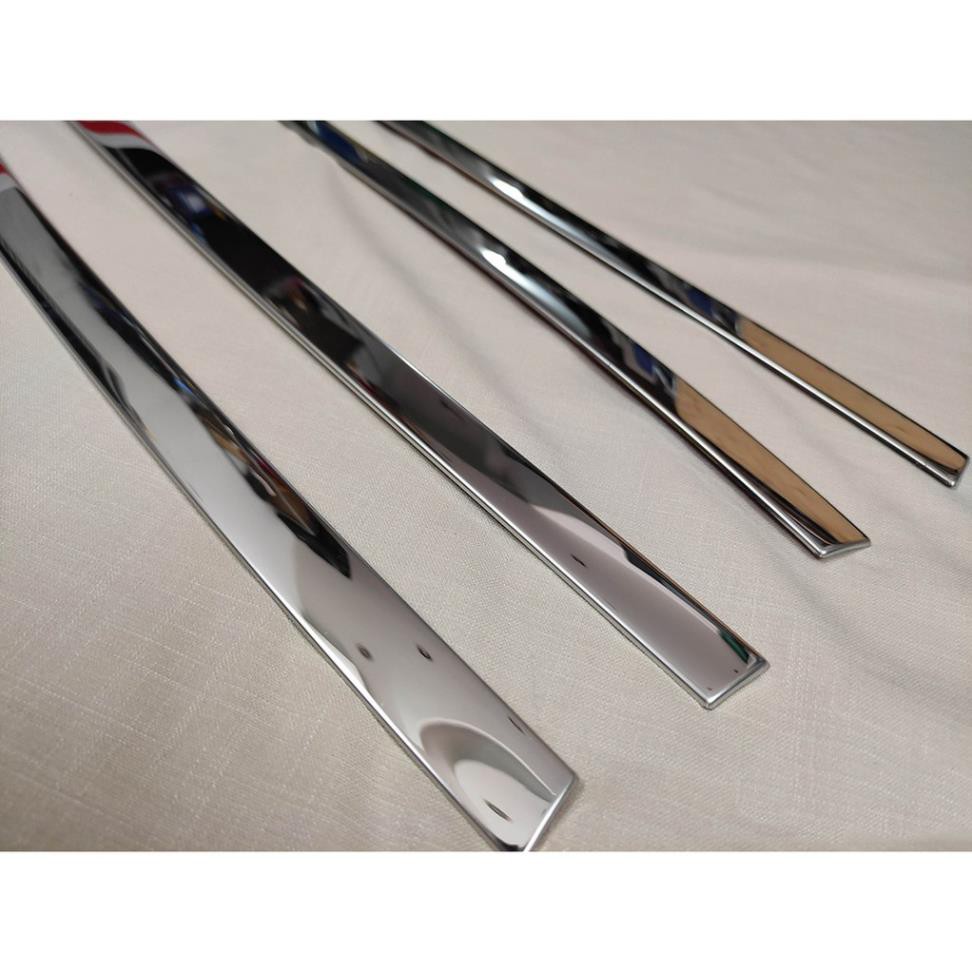 Nẹp chân kính + cong kính City 2021-2023 Chất Liệu Inox Cao Cấp