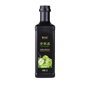 Siro Táo Xanh Sensini 1,2L trà hoa quả