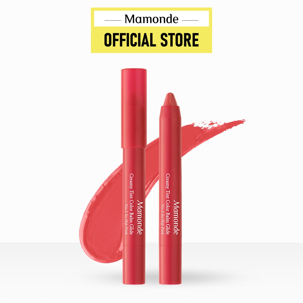 Son bút chì phiên bản mới Mamonde Creamy Tint Color Balm Glide 1.2g | BigBuy360 - bigbuy360.vn