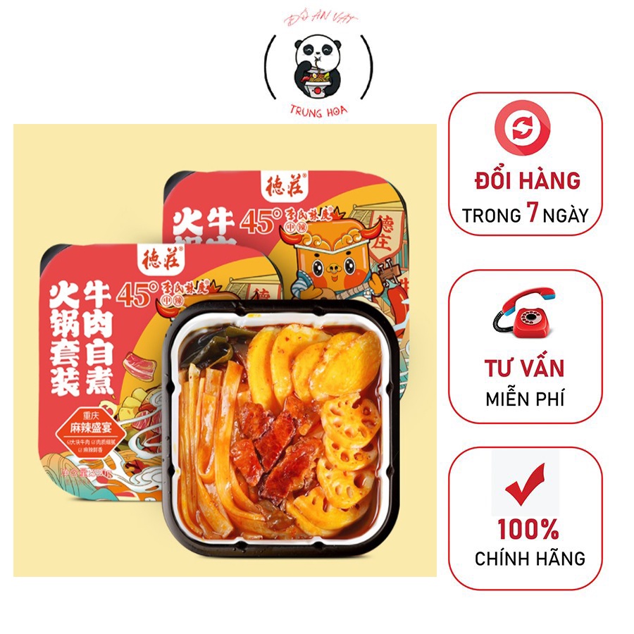 Lẩu Tự Sôi DeZhuang