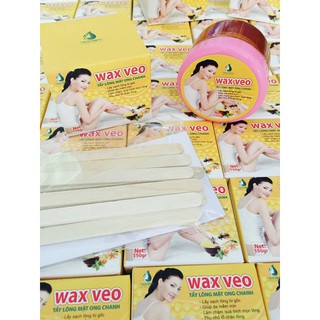 Wax lông remove veo