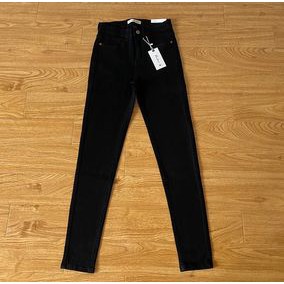 QUẦN JEANS SKINNY ĐEN TRƠN ZAREEN JEA90 | BigBuy360 - bigbuy360.vn