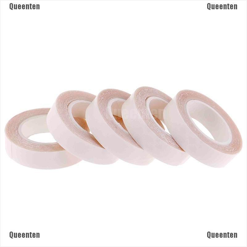 Cuộn băng dính 2 mặt dùng đội tóc giả 118X0.11 inch