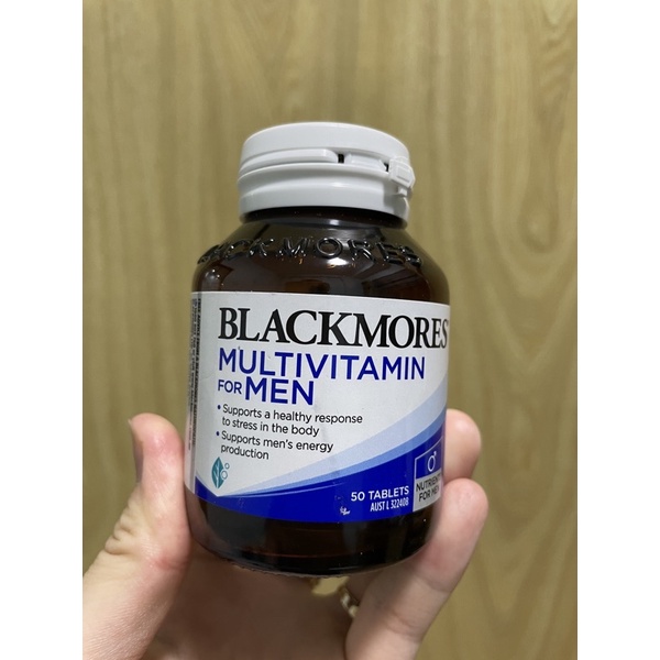 VITAMIN TỔNG HỢP BLACKMORE MULTIVITAMIN FOR MEN