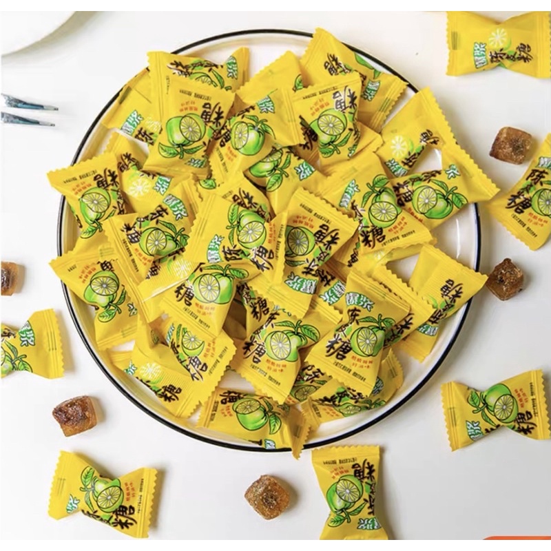 500 gram KẸO DẺO Ô MAI CHANH MUỐI LOẠI 1