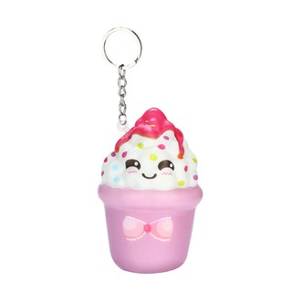 Squishy dẻo hình kem ốc quế dễ thương