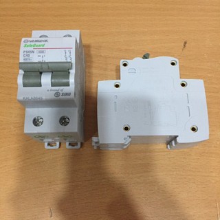 [SINO] Cầu Dao Tự Động MCB 2P (CB 2 Tép) 4.5kA PS45N