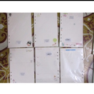 Giấy bổ sung sổ planner