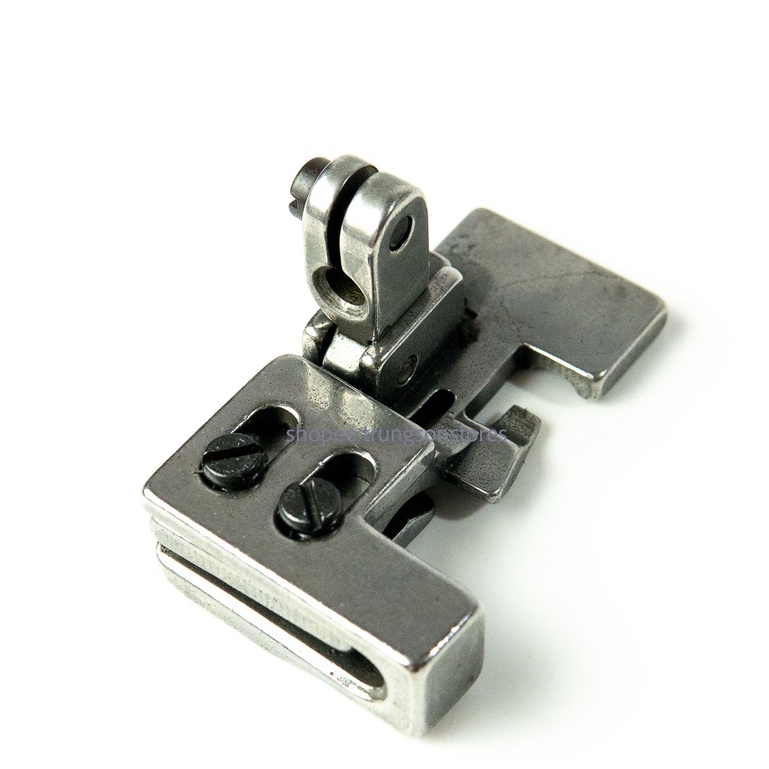 chân vịt nhún 2 lớp máy vắt sổ công nghiệp 5 chỉ bờ hẹp / háng hẹp jack , bruce đời cũ , siruba đời F