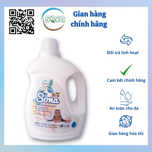Nước giặt sinh học SONA 4.2kg