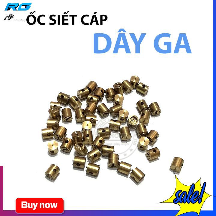 Ốc Siết Cáp Dây Ga Dành Cho Xe Côn