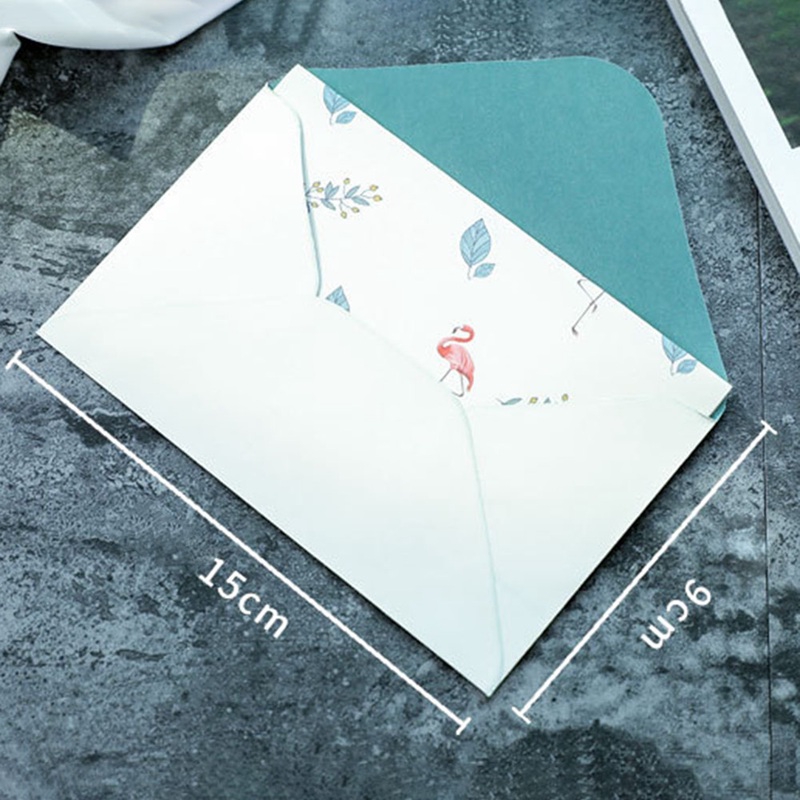 Lanfy1 Bộ Bì Thư Giấy Sáng Tạo