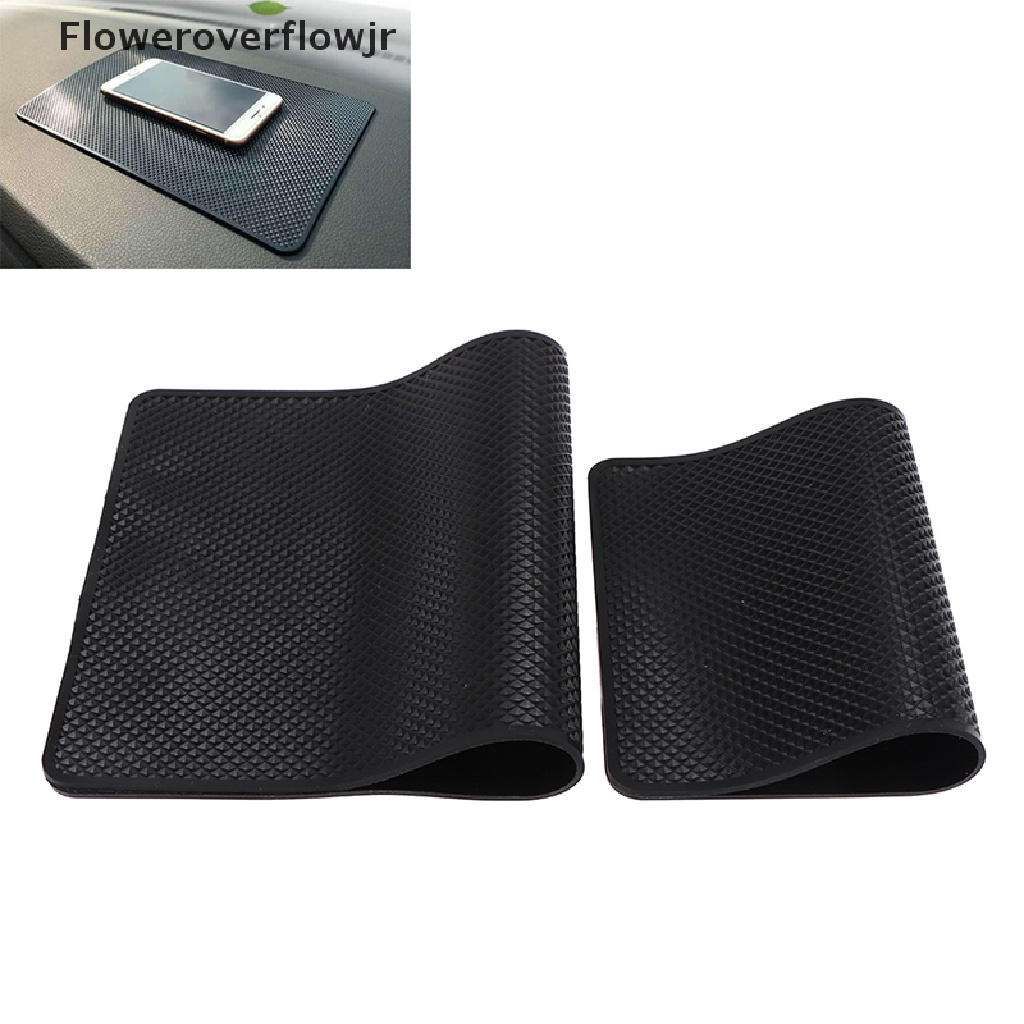 FOJR Car Dashboard Sticky Anti-Slip PVC Mat Non-Slip Sticky Gel Pad For Phone key .