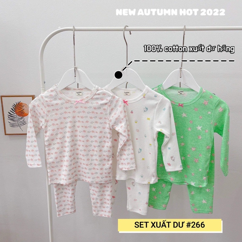 SET 3 BỘ XUẤT DƯ CHO BÉ