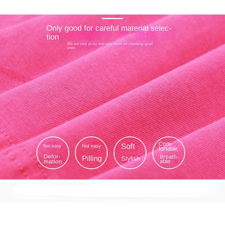 Đầm Thun Cotton Ngắn Tay Dáng Rộng Thời Trang Mùa Hè Cho Nữ