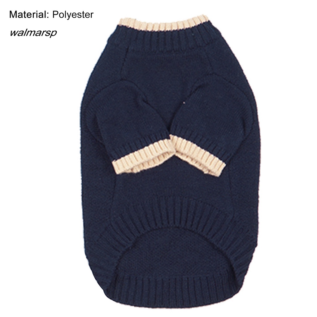 Áo khoác dày 2 lớp giữ ấm mùa đông chống mài mòn kiểu dáng xinh xắn cho thú cưng