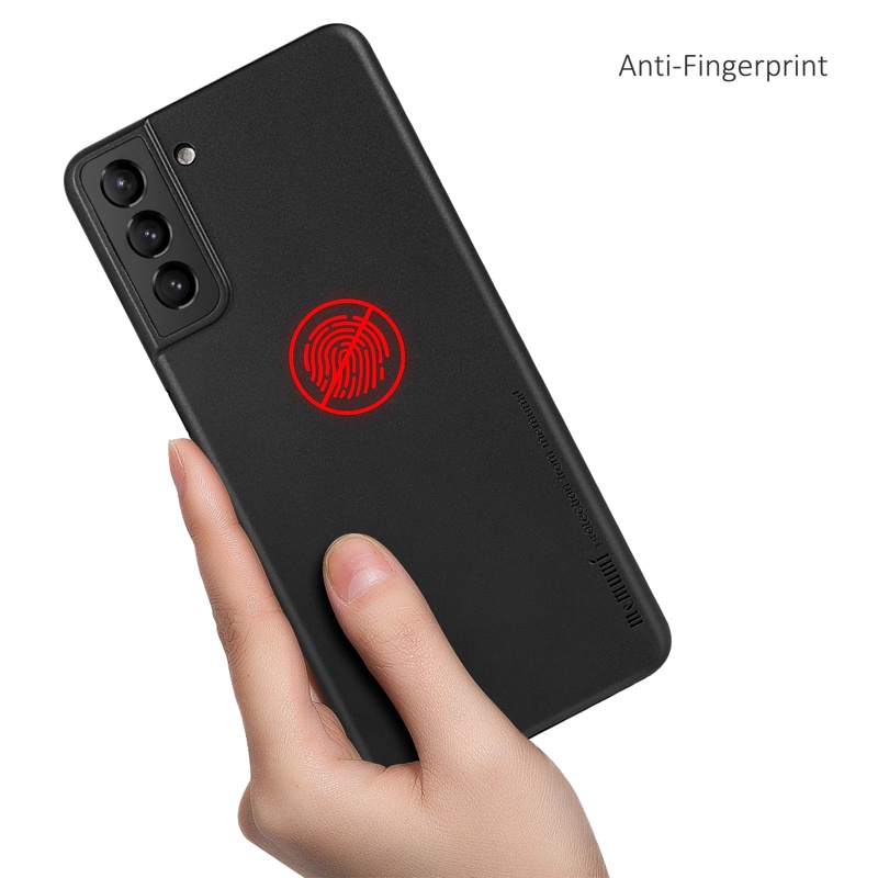 Ốp lưng Galaxy S21 Plus Memumi Slim siêu mỏng 0.3mm - Hàng Chính Hãng