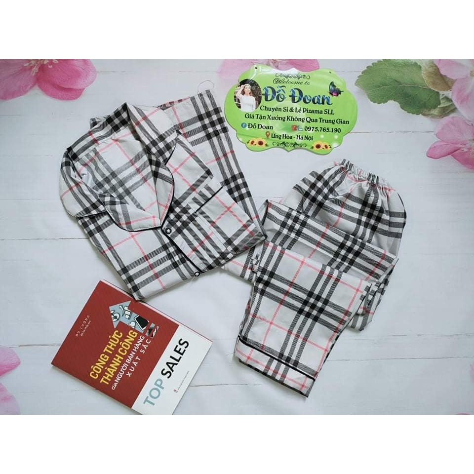 Bộ pizama áo tay cộc quần dài | BigBuy360 - bigbuy360.vn