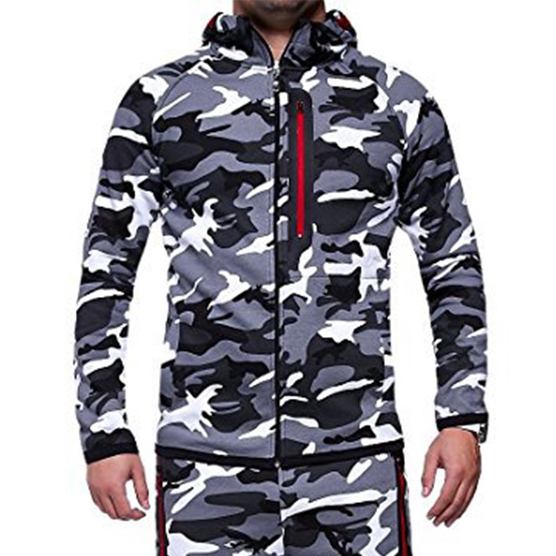 Áo khoác hoodie rằn ri cho nam | BigBuy360 - bigbuy360.vn