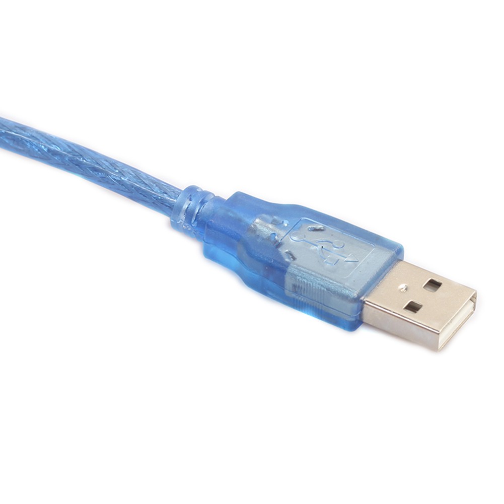 Dây Cáp Mở Rộng Usb 2.0 Đầu Đực Sang Đầu Cái 0.3m