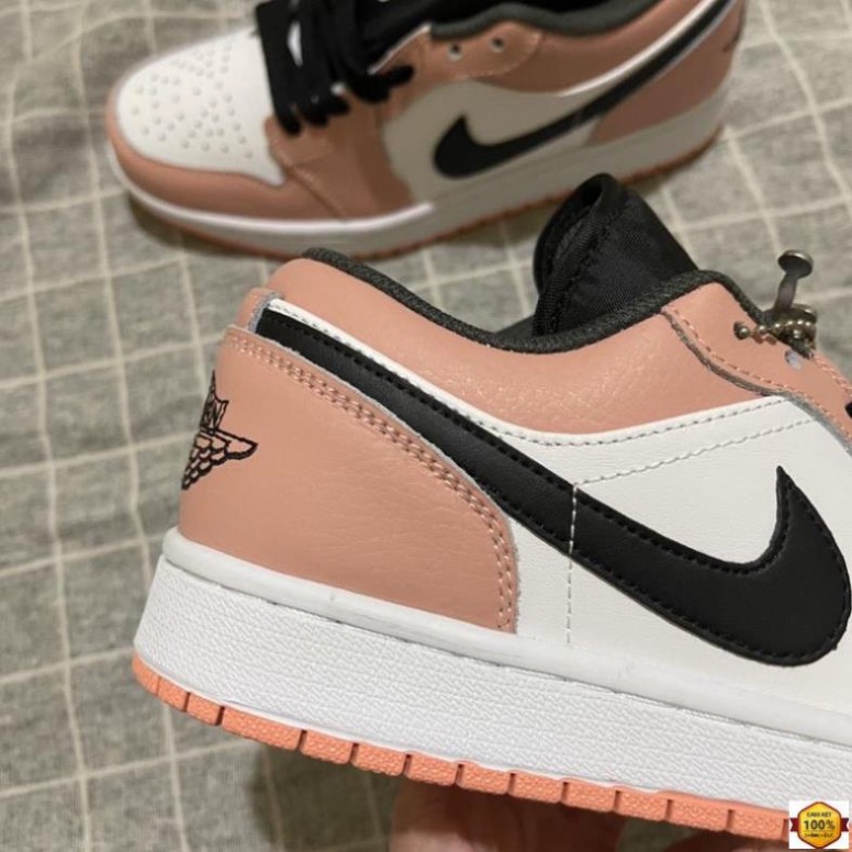 giày Jordan low hồng phấn thấp cổ mới 11