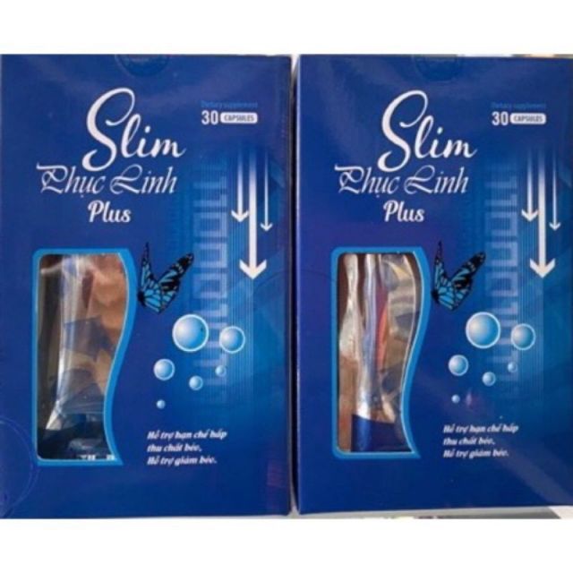 SLIM PHỤC LINH PLUS _ 100% THẢO DƯỢC GIẢM CÂN