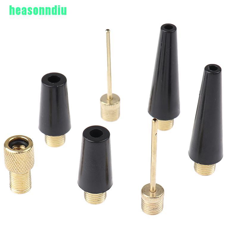 Set 3 / 4 Đầu Nối Chuyên Dụng Dành Cho Bơm Xe Đạp