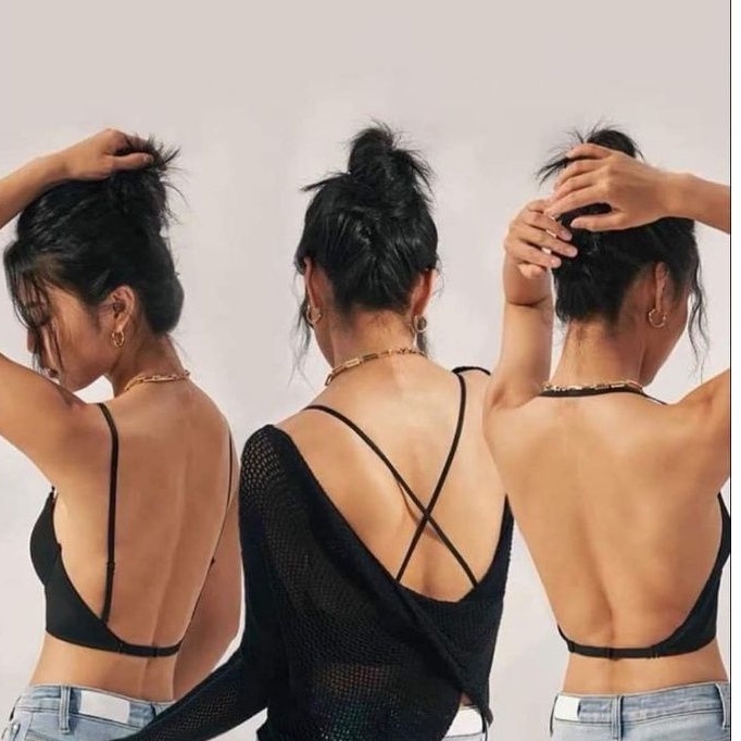 Áo lót lưng sâu - Áo ngực định hình mặc trang phục hở lưng, maxi đi biển ( HN LIOLA)