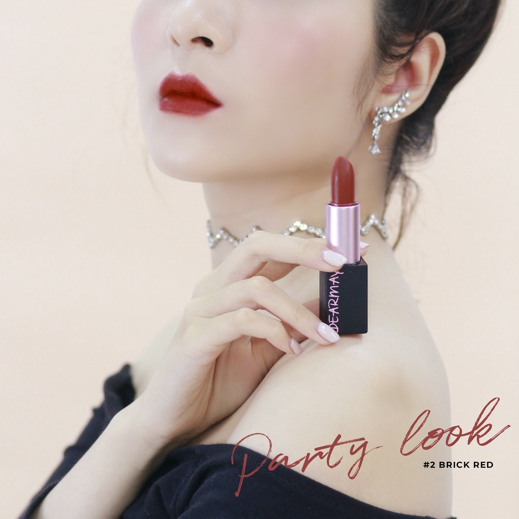 Son Thỏi Lì Dearmay Breeze Matte Lip 3.6g