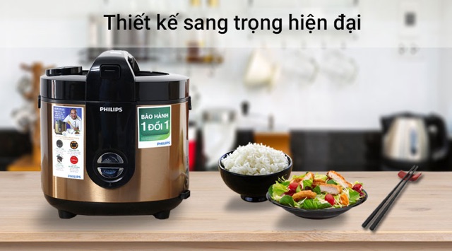 Nồi cơm điện philips HD3128/66 | BigBuy360 - bigbuy360.vn