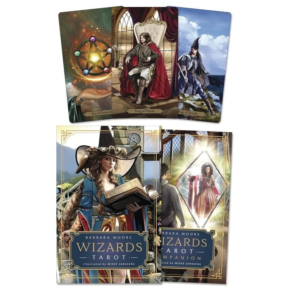 Bộ Bài Wizards Tarot (Mystic House Tarot Shop)