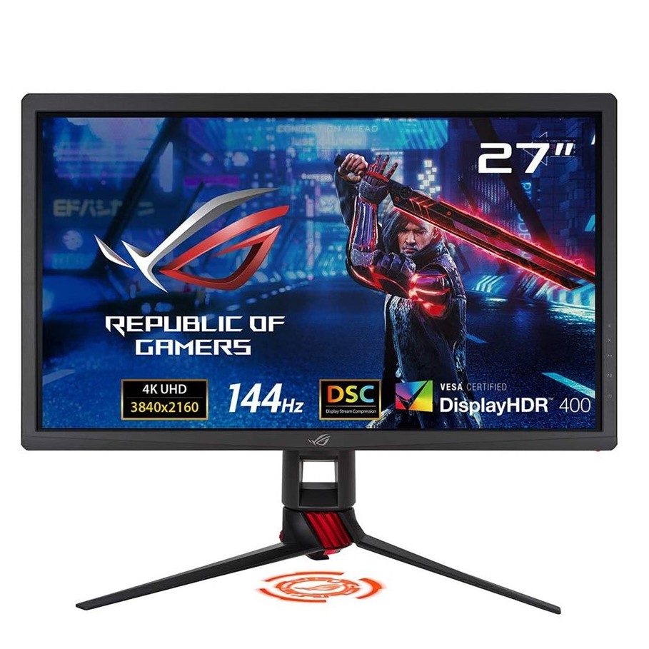 Màn hình máy tính Asus ROG Strix XG27UQ 27 inch IPS 4K 144Hz Gaming DisplayHDR™ 400 G-SYNC Compatible - Hàng Chính Hãng