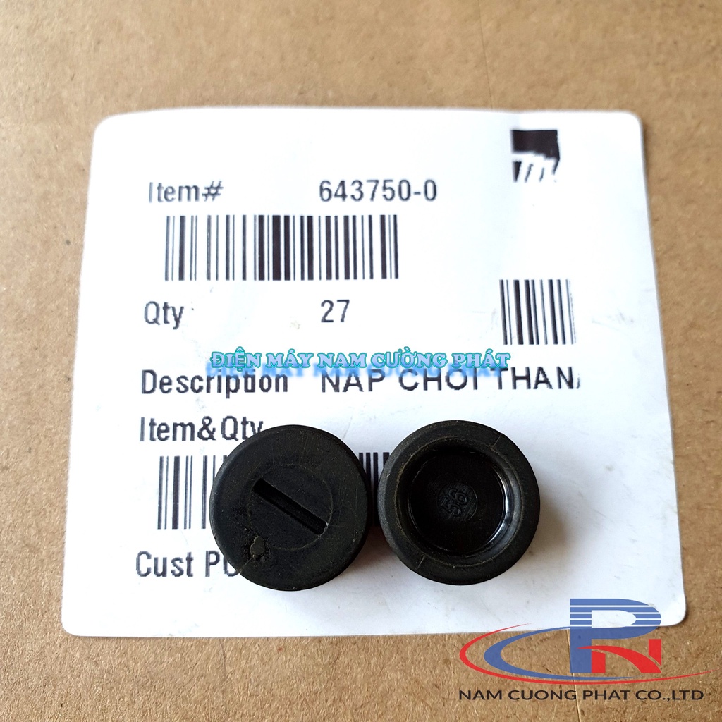 Nắp chổi than CB-303 Makita 643750-0