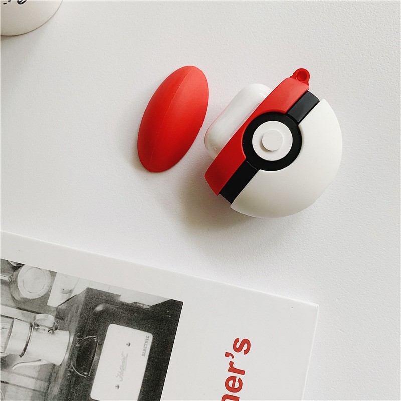 Case Airpods Quả Cầu Pokemon cho AirPods 1/2/Pro - airpod case