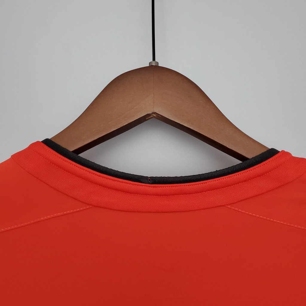 Áo Bóng Đá Dài Tay Phong Cách Retro Cho Nam 02-04 MU