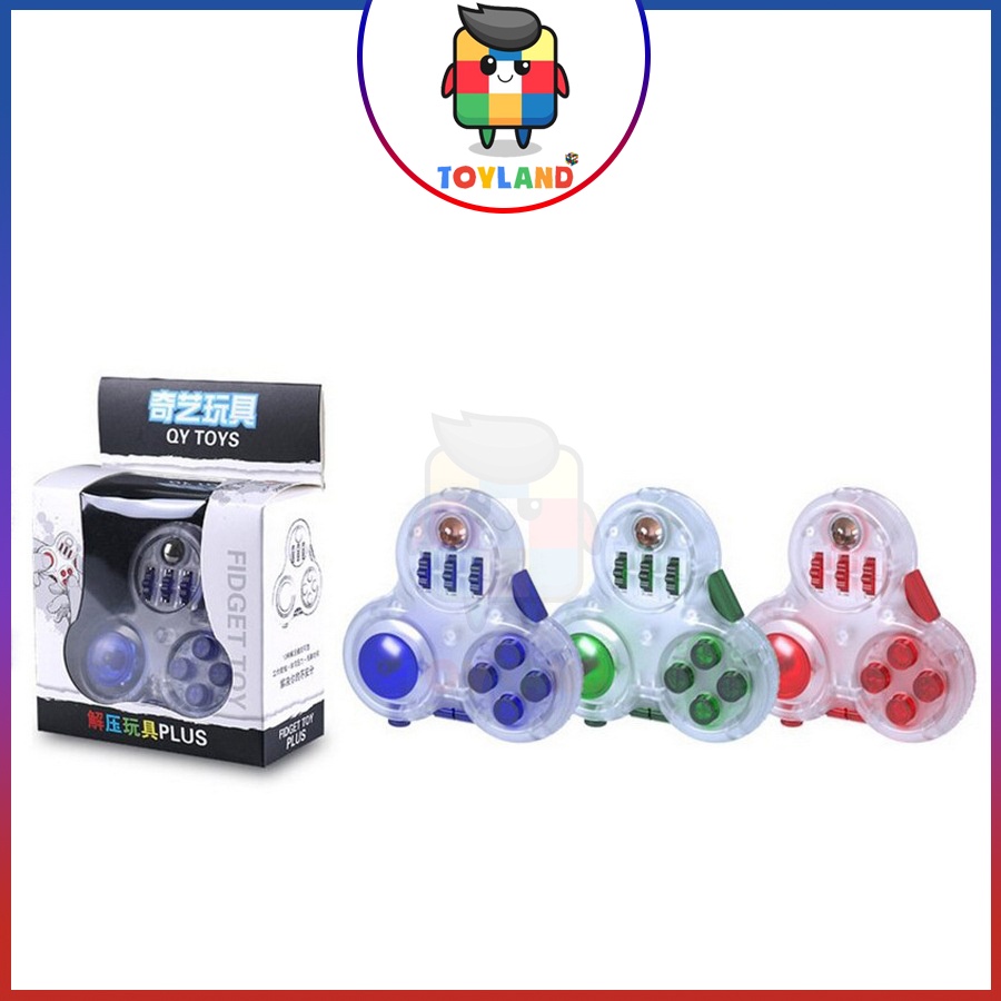 Đồ Chơi Fidget Cube Toy PLus QiYi Trò Chơi Xả Stress Giải Trí Tư Duy Tăng Sự Tập Trung