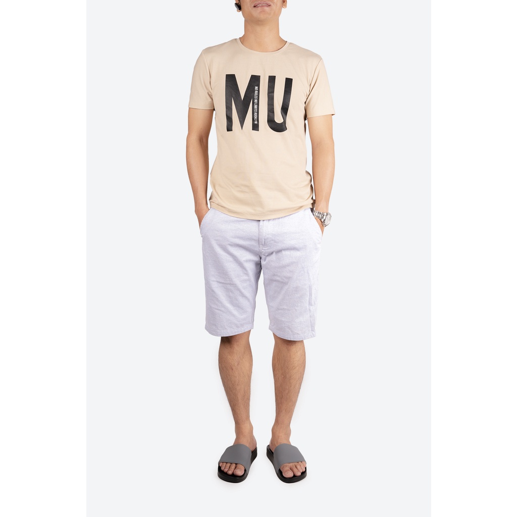 Dép nam nữ quai ngang slipper Pathon PVC đế PU đen quai xám Mẫu SD24