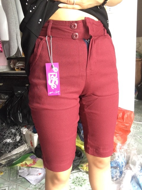 Xả hàng Quần lửng nữ co giãn | BigBuy360 - bigbuy360.vn