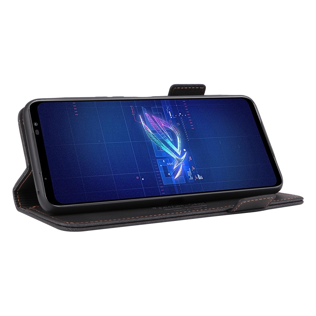 Ốp Lưng Điện Thoại Dạng Ví Da Lật Dành Cho Asus ROG Phone 6 Pro Asus ROG Phone 6 Pro ROG6