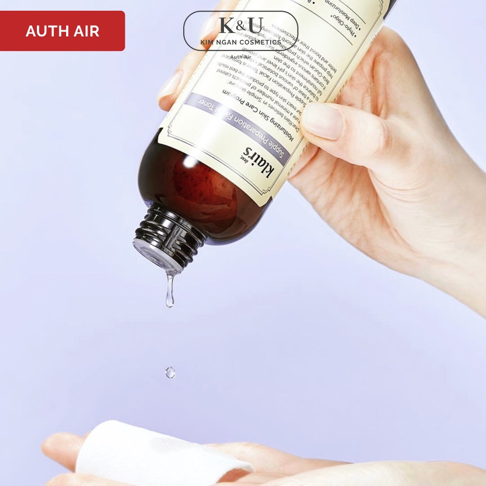 Nước Hoa Hồng Klairs Supple Preparation Toner - 180ml - Xuất Xứ Hàn Quốc | BigBuy360 - bigbuy360.vn
