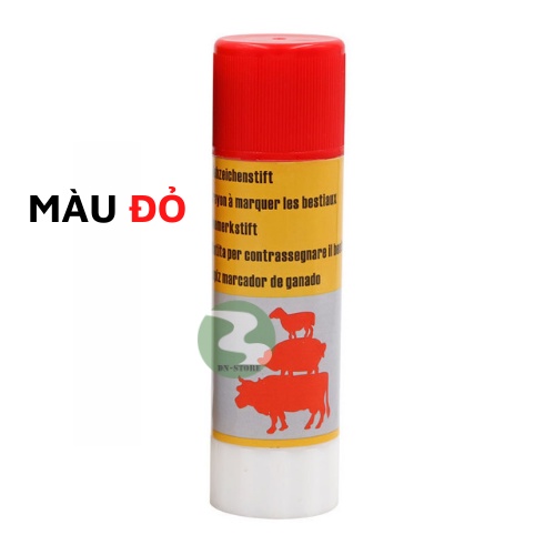 Sơn sáp đánh giấu gia súc Dương ninh - nhiều màu không độc hại SS33