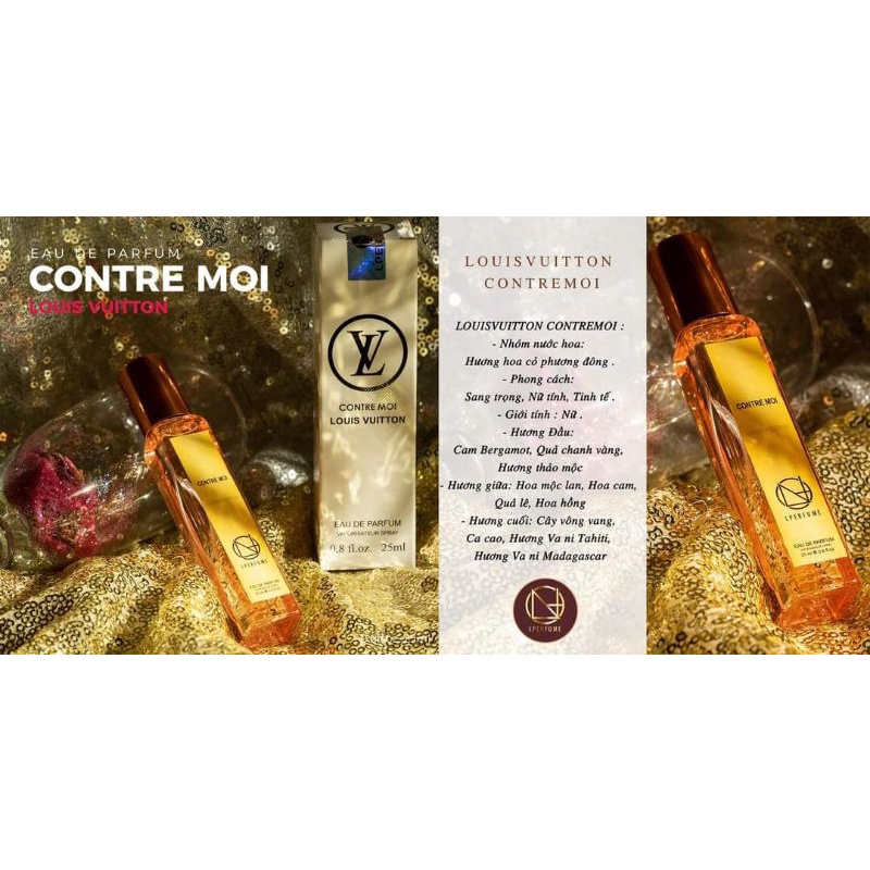 𝗟𝗢𝗨𝗜𝗦𝗩𝗨𝗜𝗧𝗧𝗢𝗡 𝗖𝗢𝗡𝗧𝗥𝗘𝗠𝗢𝗜 Nước hoa mini Pháp