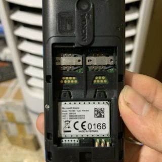 Điện thoại nokia 220 2 sim ( cũ 99% hàng cty nokia )