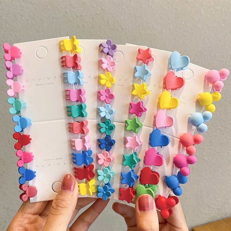 Set 50 KẹP TóC KiểU DáNg Dễ Thương Cho Nữ